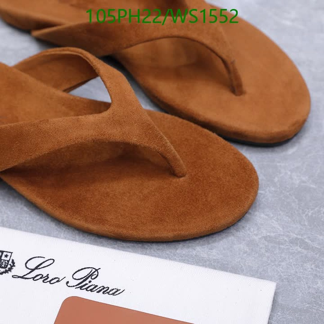 Luxury Shoes-Loro Piana Code: WS1552 $: 136.5USD