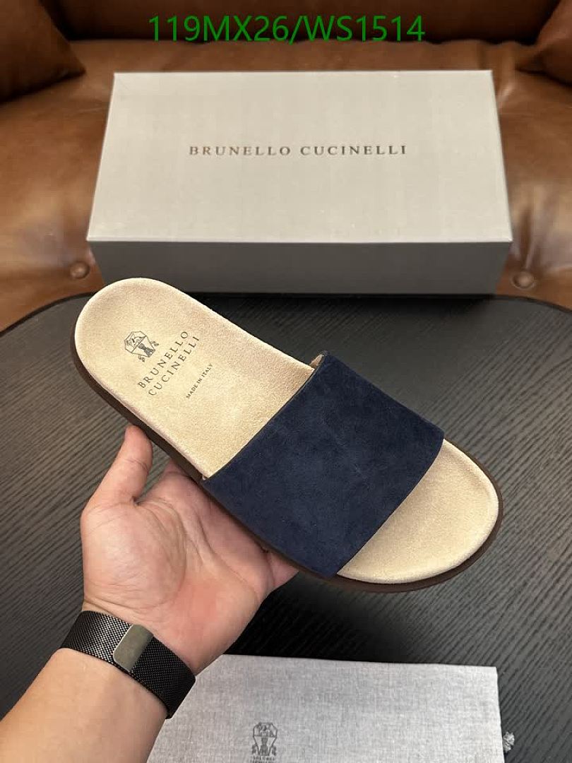 Luxury Shoes-Brunello Cucinelli Code: WS1514 $: 154.7USD