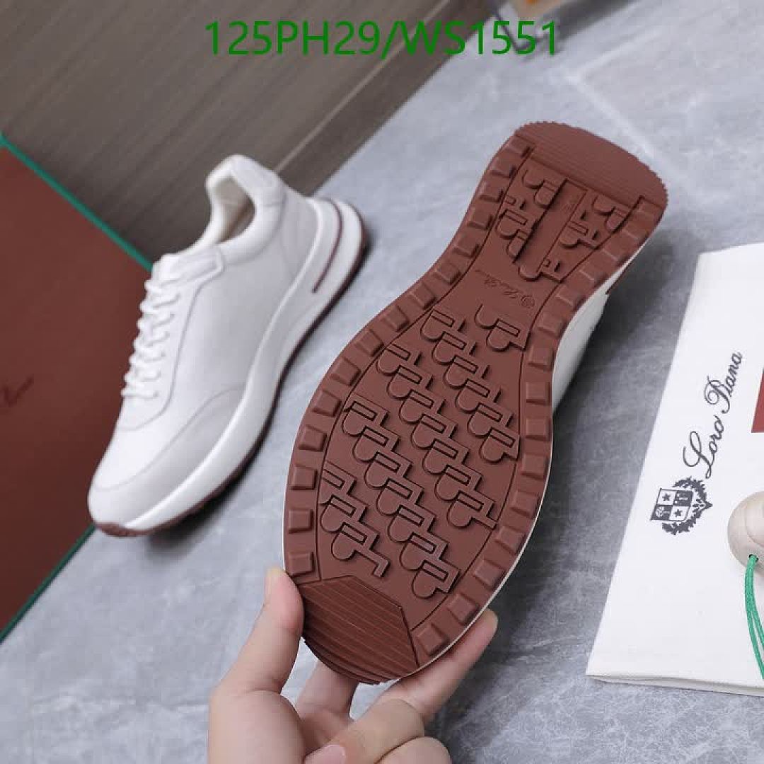 Luxury Shoes-Loro Piana Code: WS1551 $: 162.5USD
