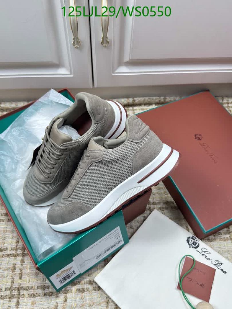 Luxury Shoes-Loro Piana Code: WS0550 $: 162.5USD