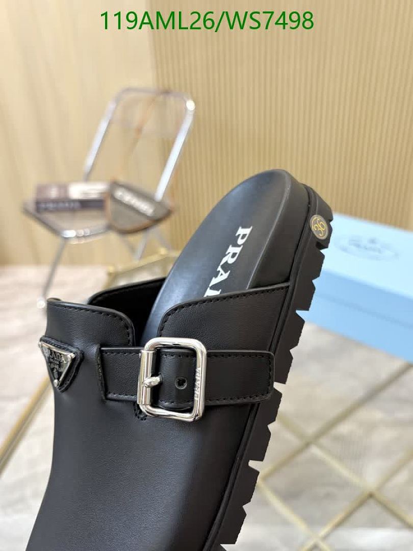 Luxury Shoes-Prada Code: WS7498 $: 154.7USD