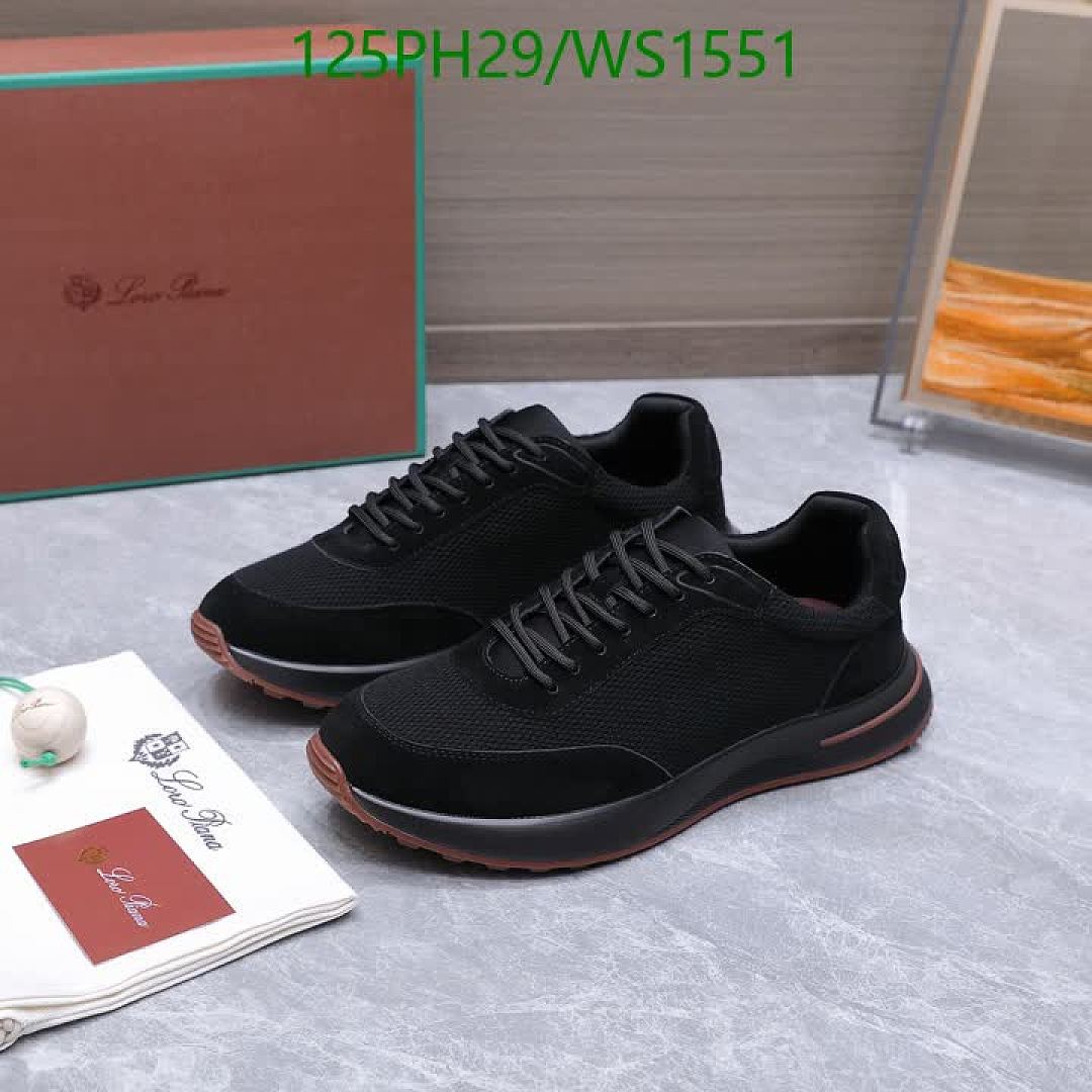 Luxury Shoes-Loro Piana Code: WS1551 $: 162.5USD