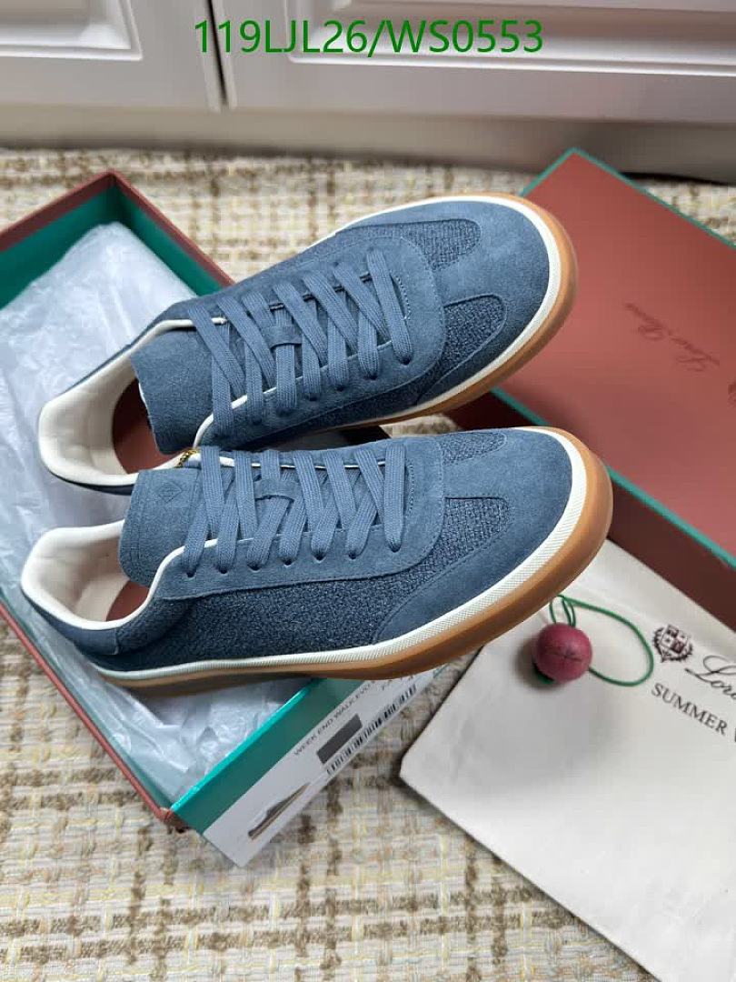 Luxury Shoes-Loro Piana Code: WS0553 $: 154.7USD