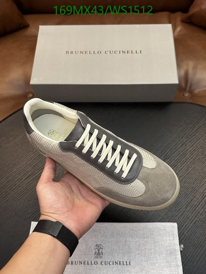 Luxury Shoes-Brunello Cucinelli Code: WS1512 $: 219.7USD