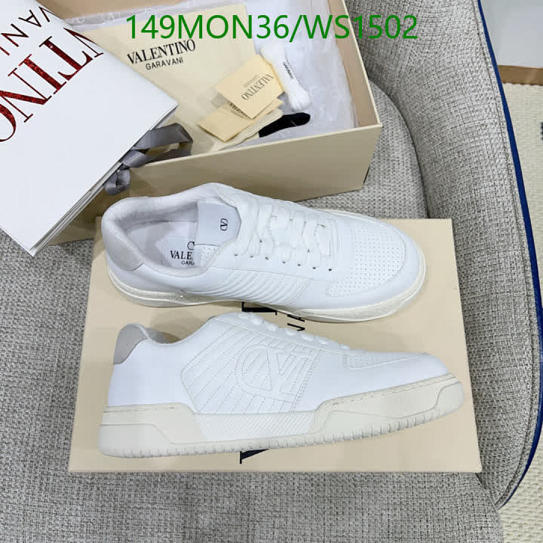 Luxury Shoes-Valentino Code: WS1502 $: 193.7USD