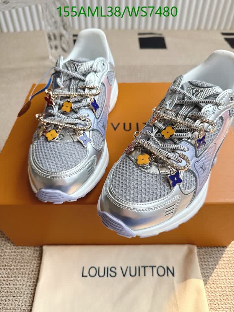Luxury Shoes-LV Code: WS7480 $: 201.5USD