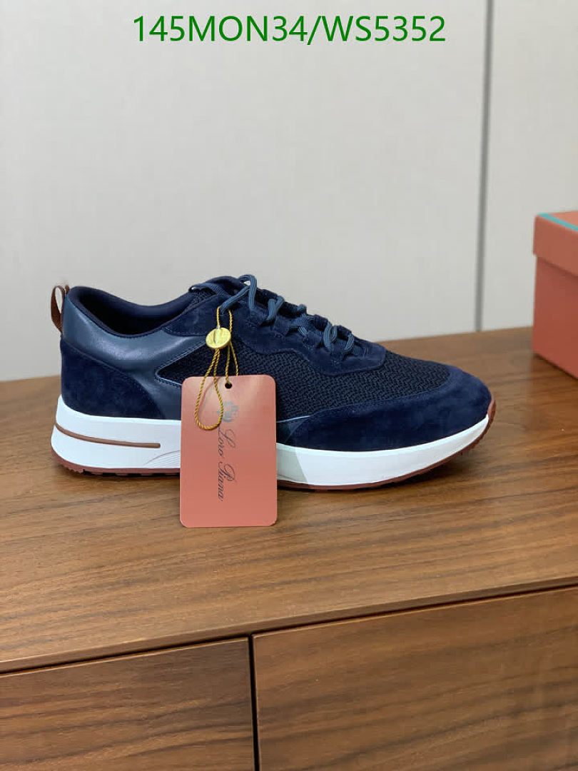 Luxury Shoes-Loro Piana Code: WS5352 $: 188.5USD