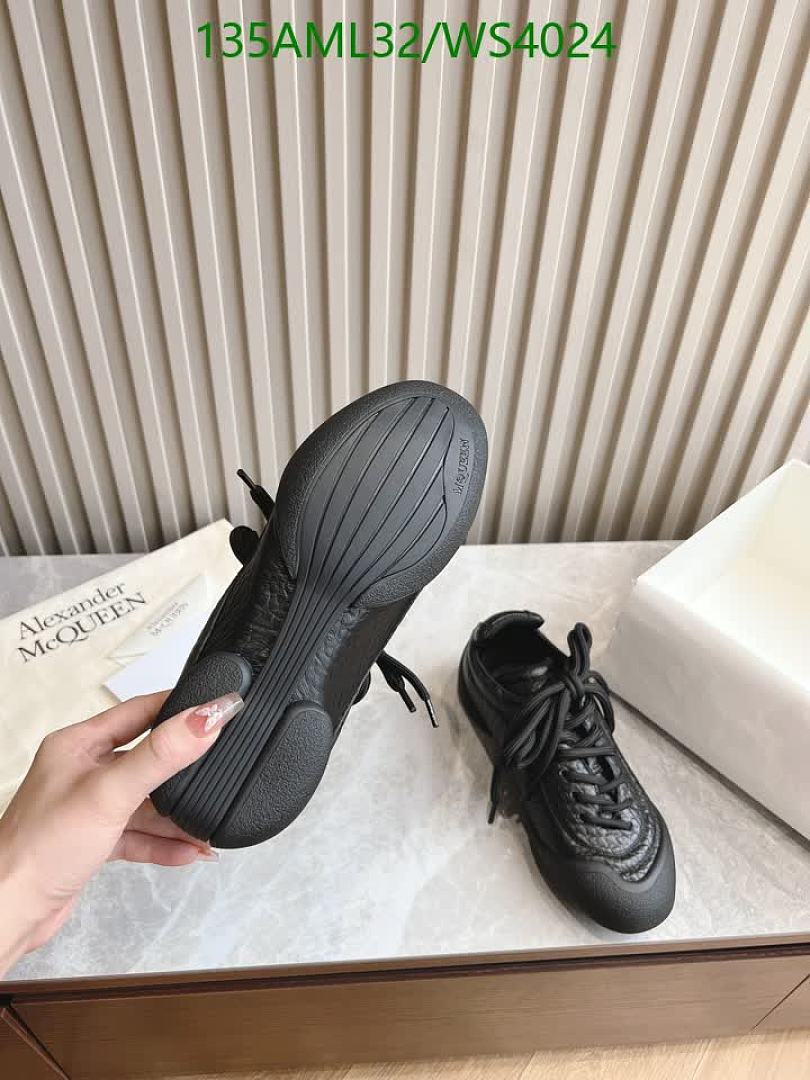 Luxury Shoes-Alexander Mcqueen Code: WS4024 $: 175.5USD
