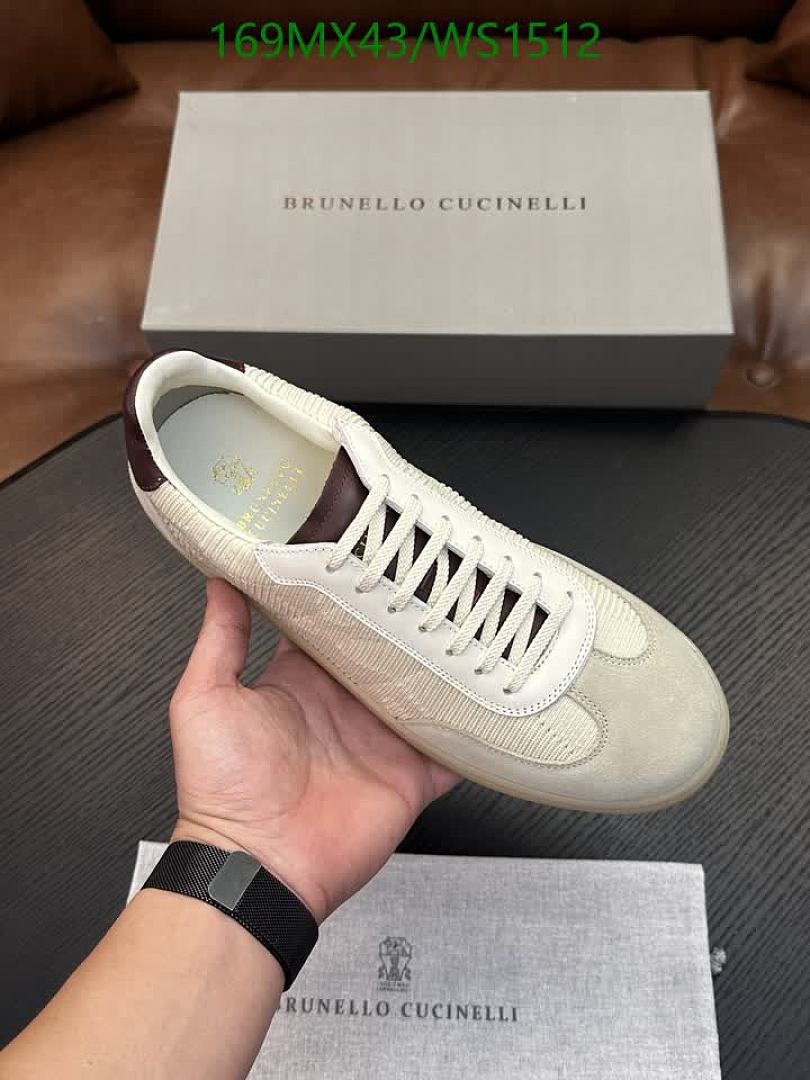 Luxury Shoes-Brunello Cucinelli Code: WS1512 $: 219.7USD