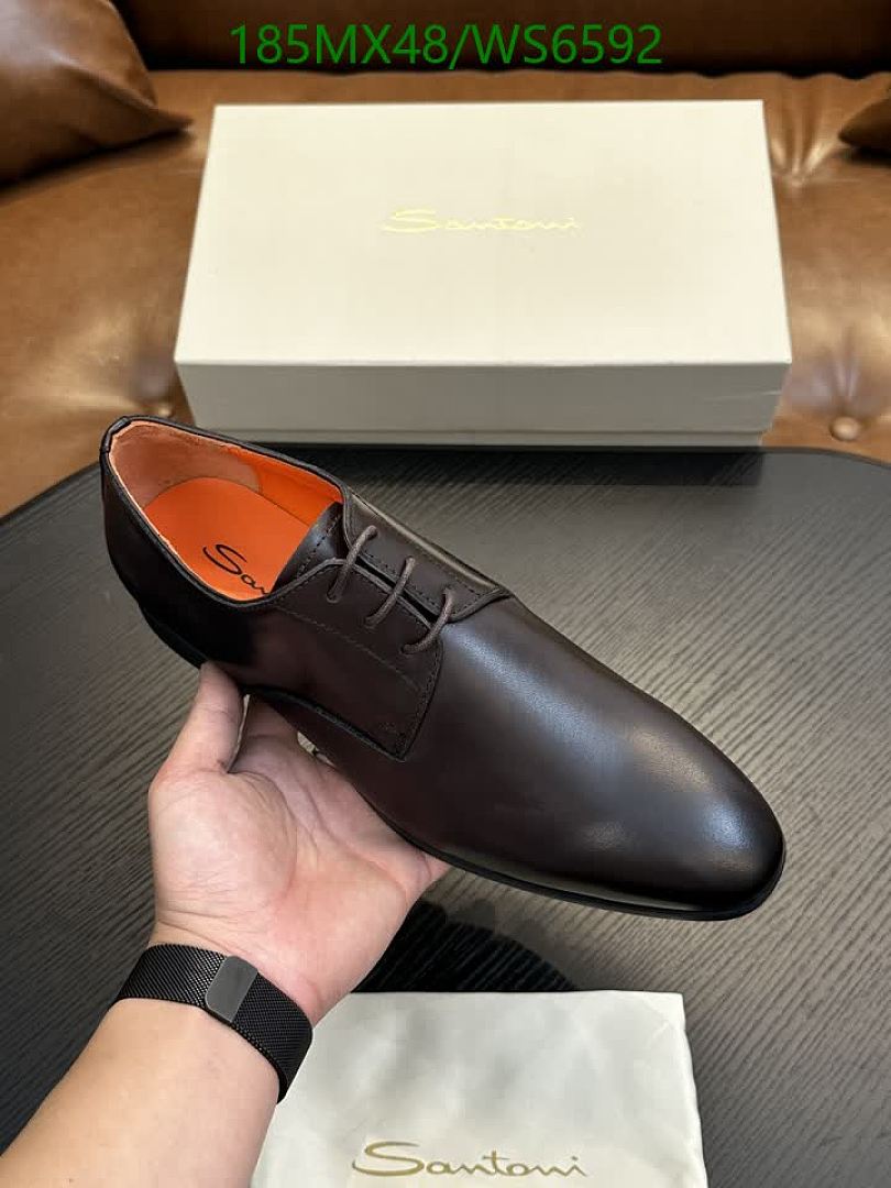 Luxury Shoes-Santoni Code: WS6592 $: 240.5USD