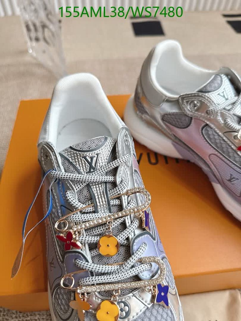 Luxury Shoes-LV Code: WS7480 $: 201.5USD