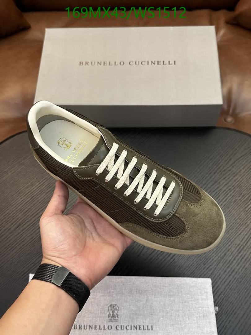 Luxury Shoes-Brunello Cucinelli Code: WS1512 $: 219.7USD