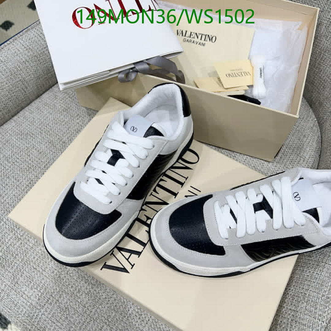 Luxury Shoes-Valentino Code: WS1502 $: 193.7USD
