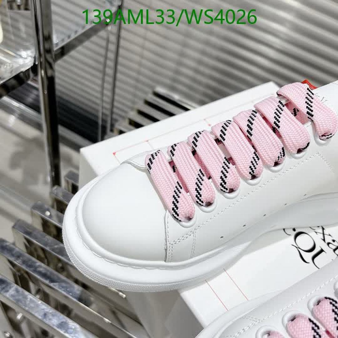 Luxury Shoes-Alexander Mcqueen Code: WS4026 $: 180.7USD