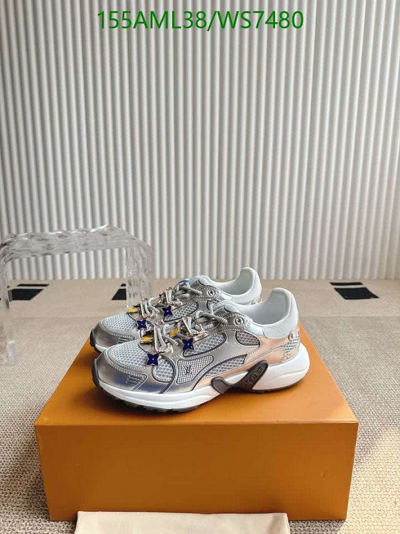 Luxury Shoes-LV Code: WS7480 $: 201.5USD