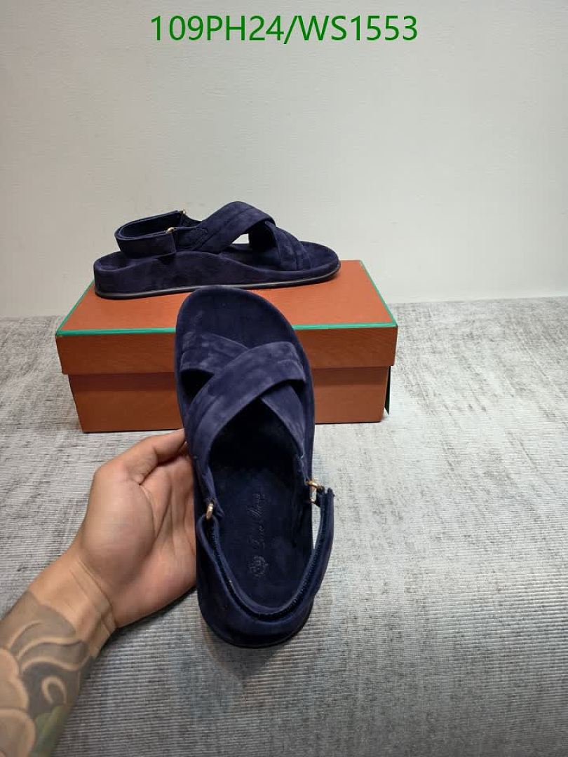 Luxury Shoes-Loro Piana Code: WS1553 $: 141.7USD