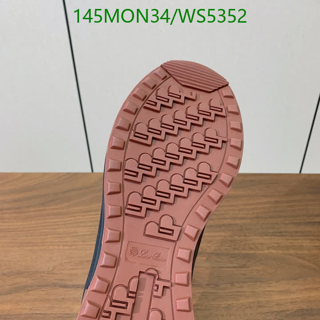 Luxury Shoes-Loro Piana Code: WS5352 $: 188.5USD