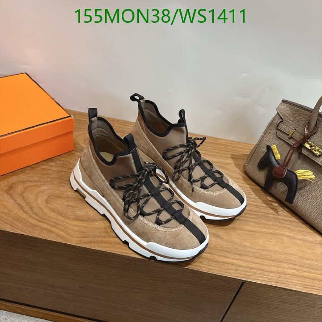 Luxury Shoes-Hermes Code: WS1411 $: 201.5USD