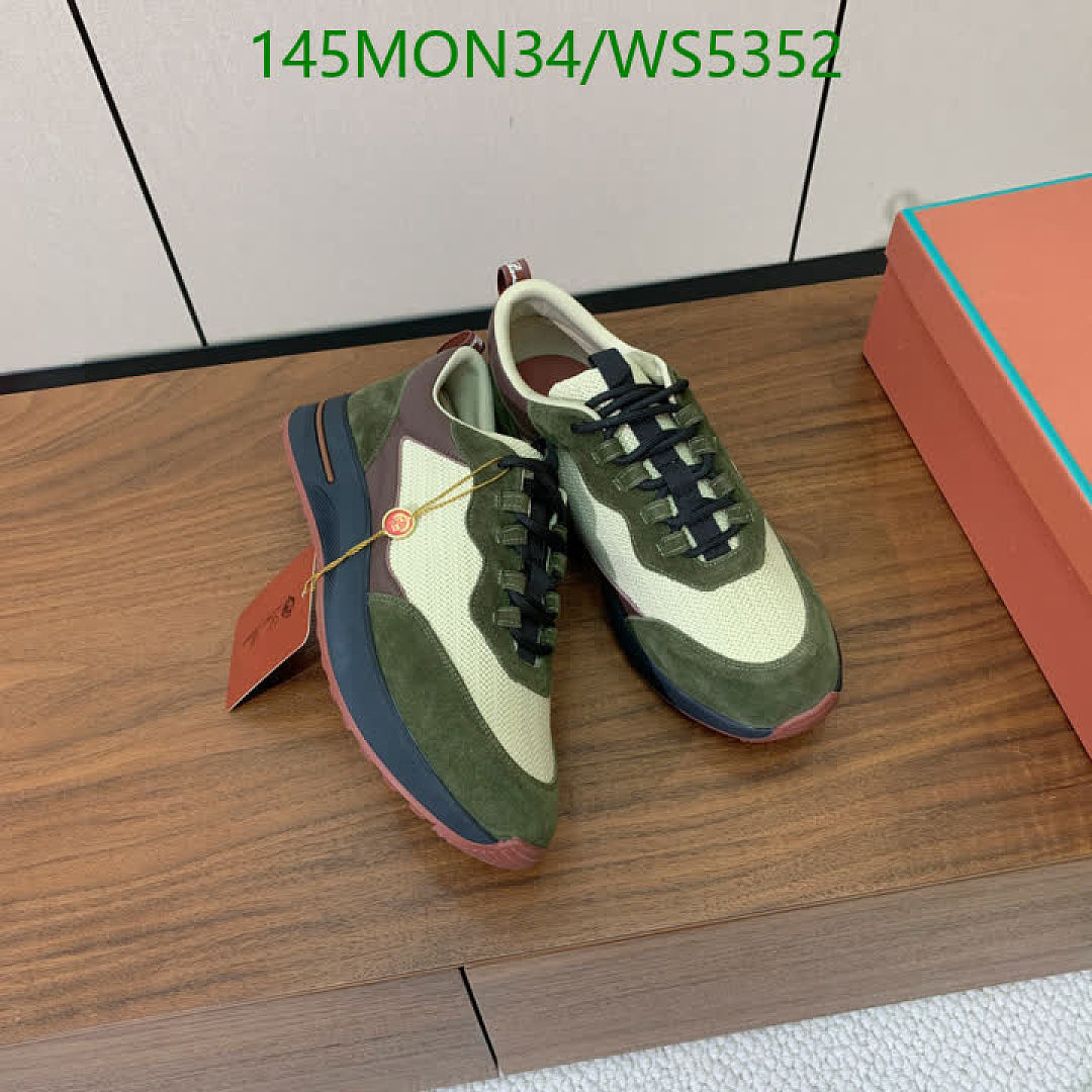 Luxury Shoes-Loro Piana Code: WS5352 $: 188.5USD