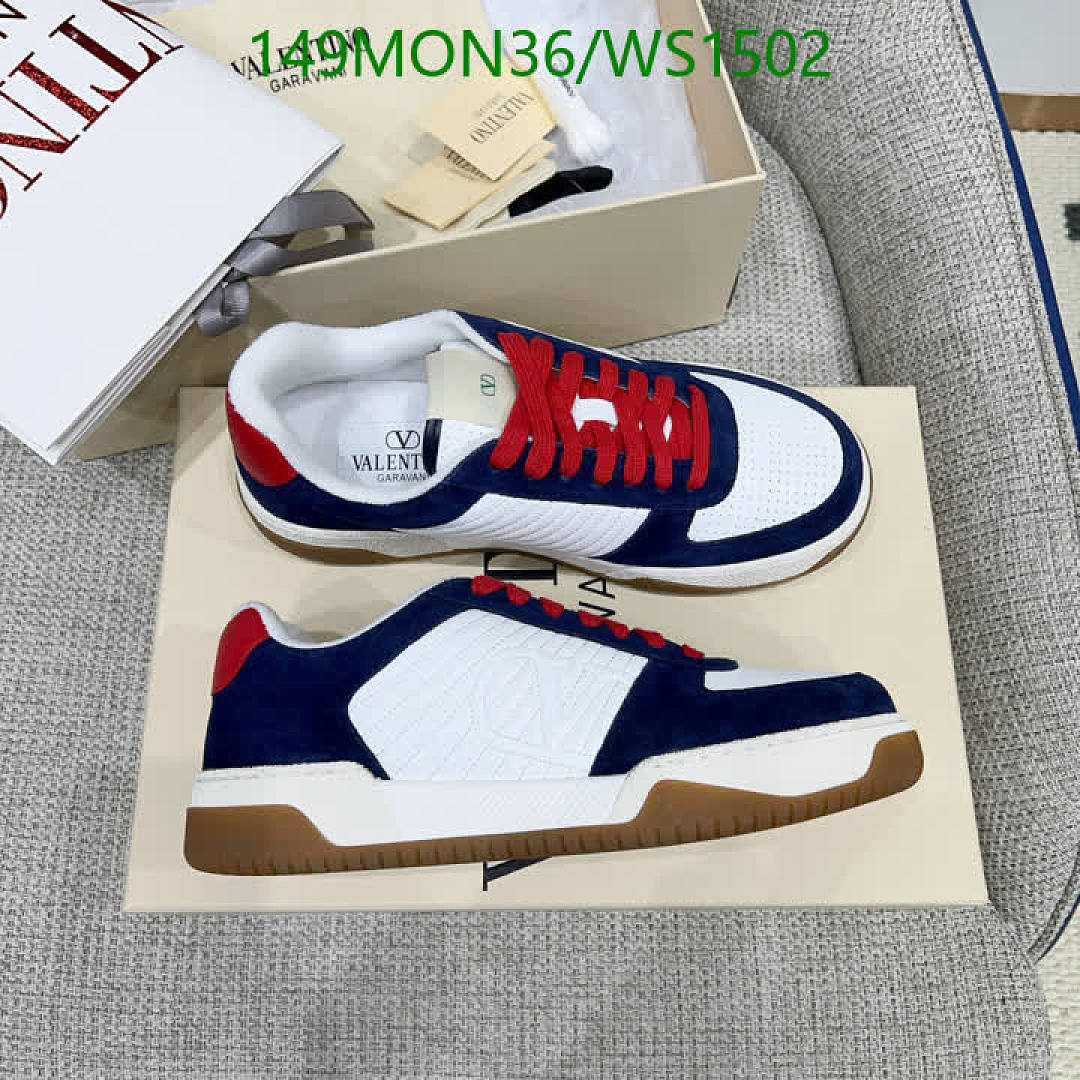 Luxury Shoes-Valentino Code: WS1502 $: 193.7USD