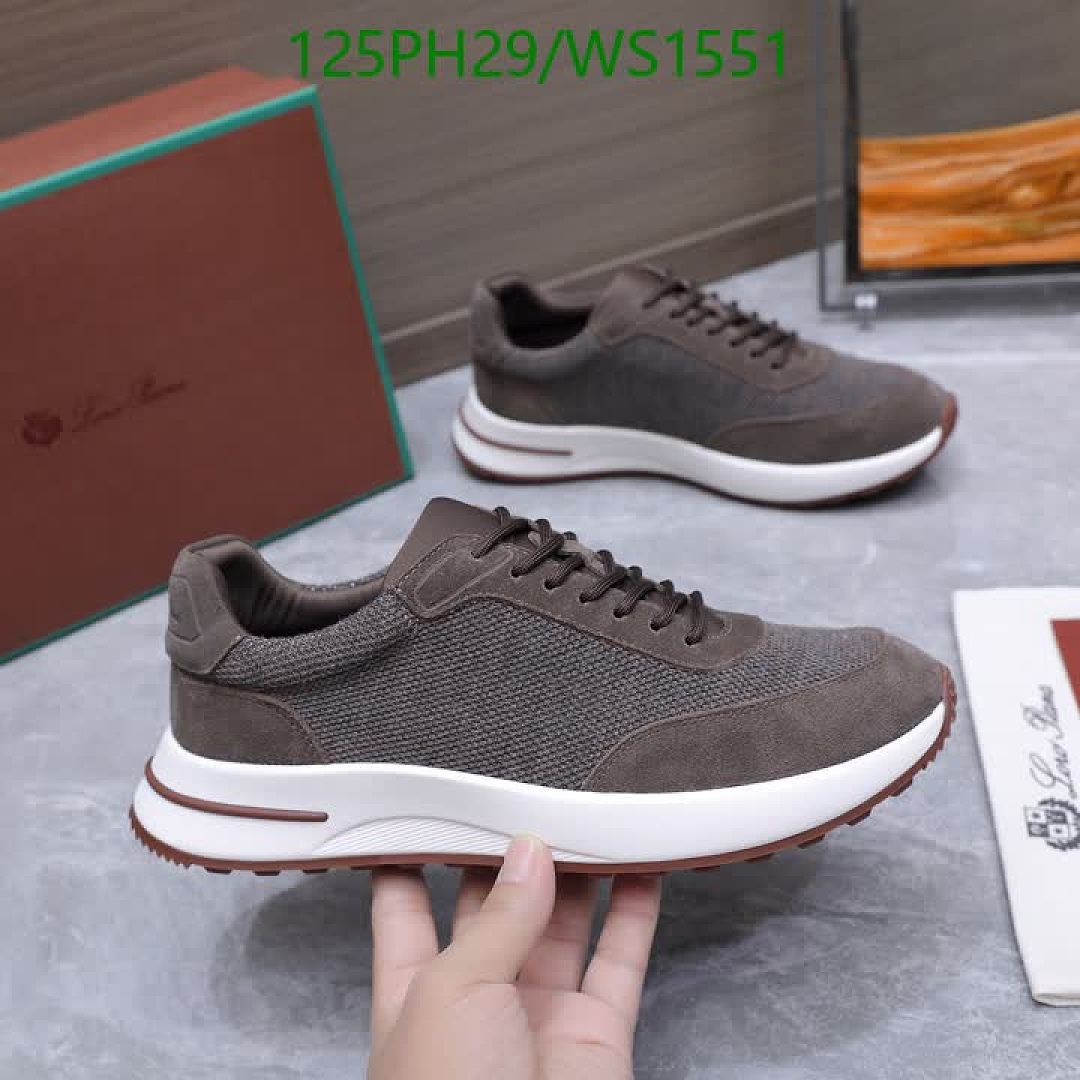 Luxury Shoes-Loro Piana Code: WS1551 $: 162.5USD