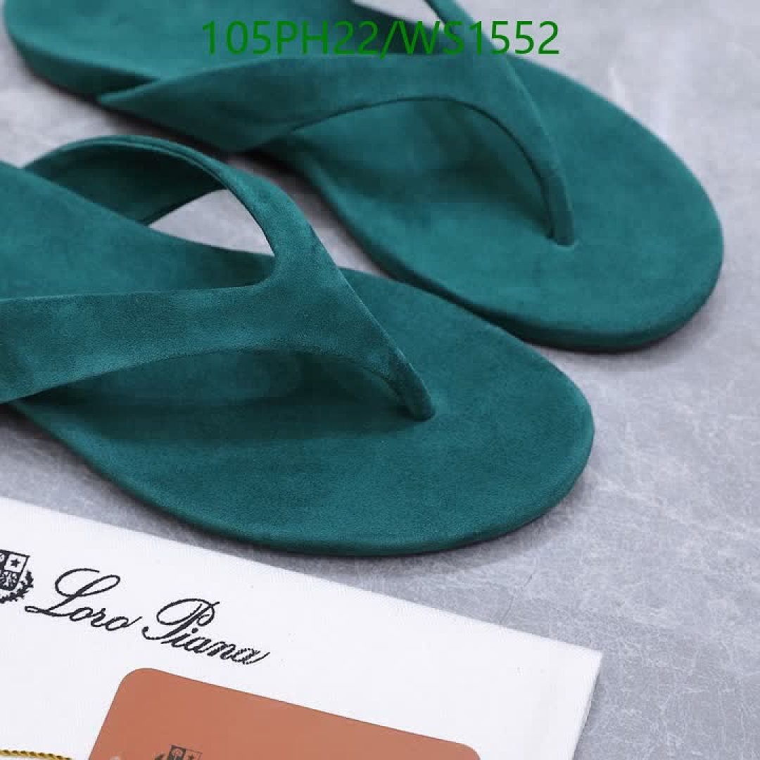 Luxury Shoes-Loro Piana Code: WS1552 $: 136.5USD