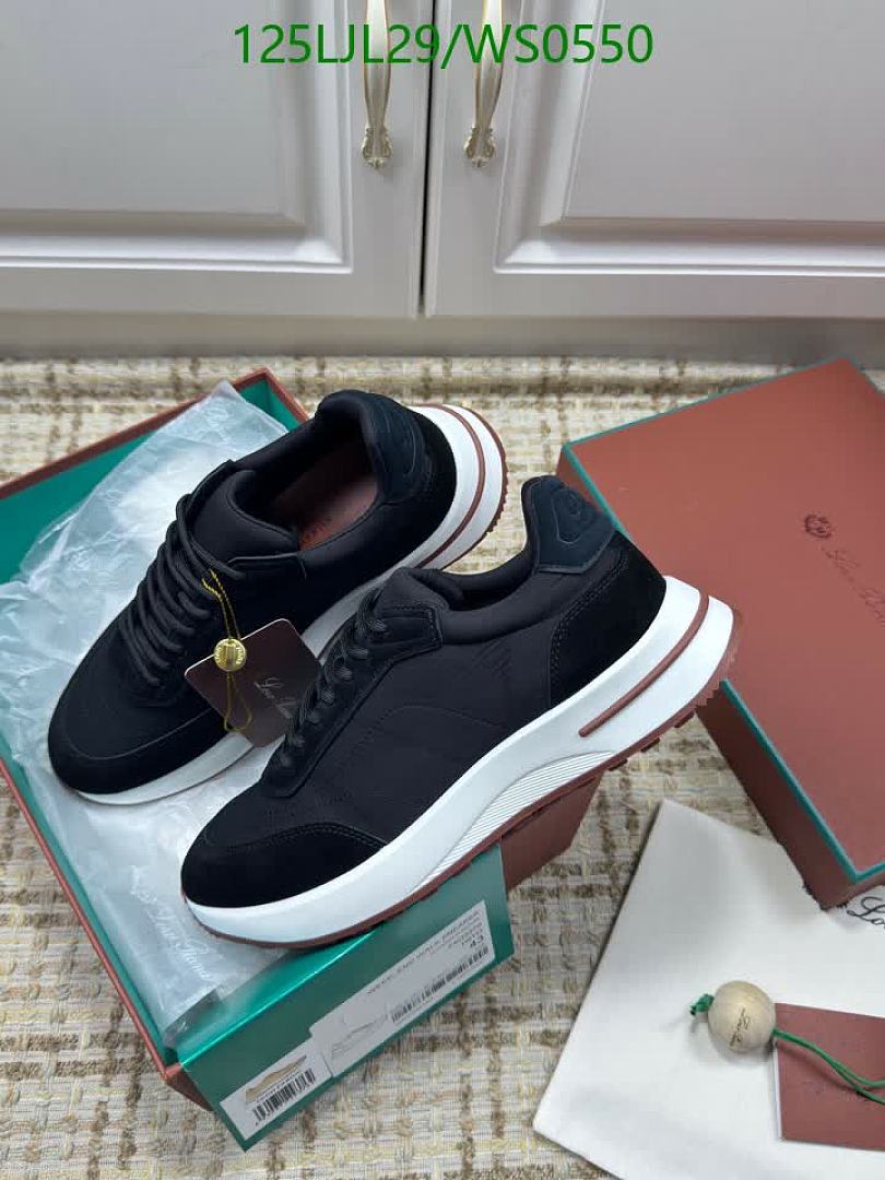 Luxury Shoes-Loro Piana Code: WS0550 $: 162.5USD
