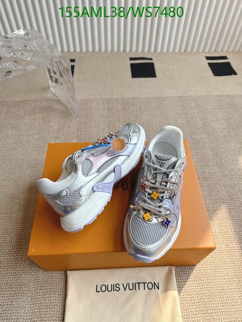 Luxury Shoes-LV Code: WS7480 $: 201.5USD