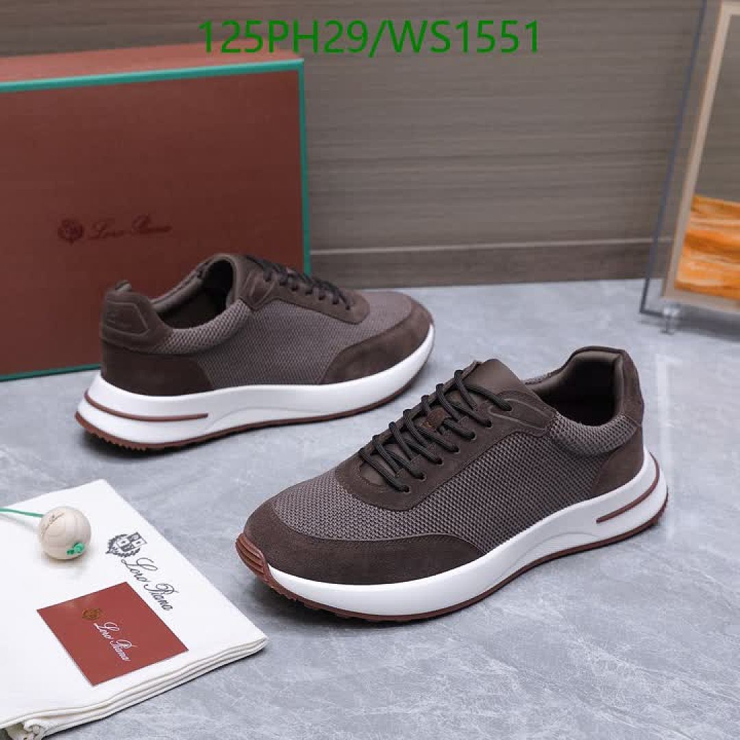Luxury Shoes-Loro Piana Code: WS1551 $: 162.5USD