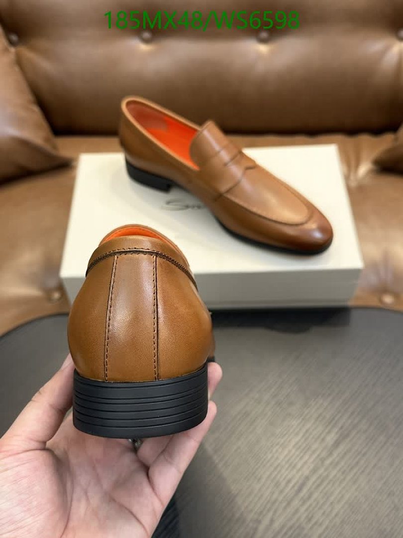 Luxury Shoes-Santoni Code: WS6598 $: 240.5USD