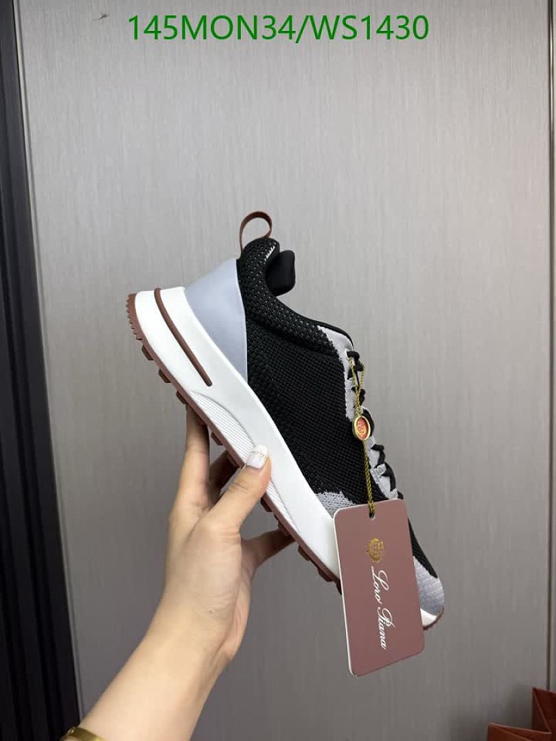 Luxury Shoes-Loro Piana Code: WS1430 $: 188.5USD