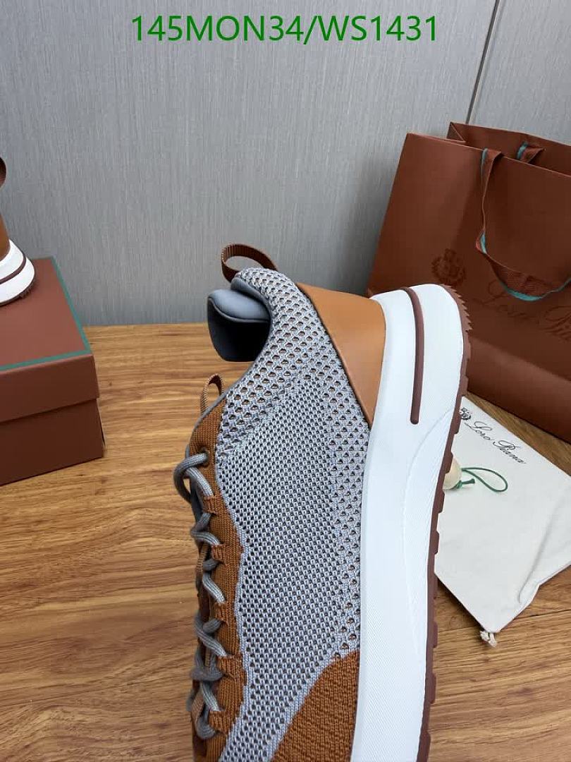 Luxury Shoes-Loro Piana Code: WS1431 $: 188.5USD