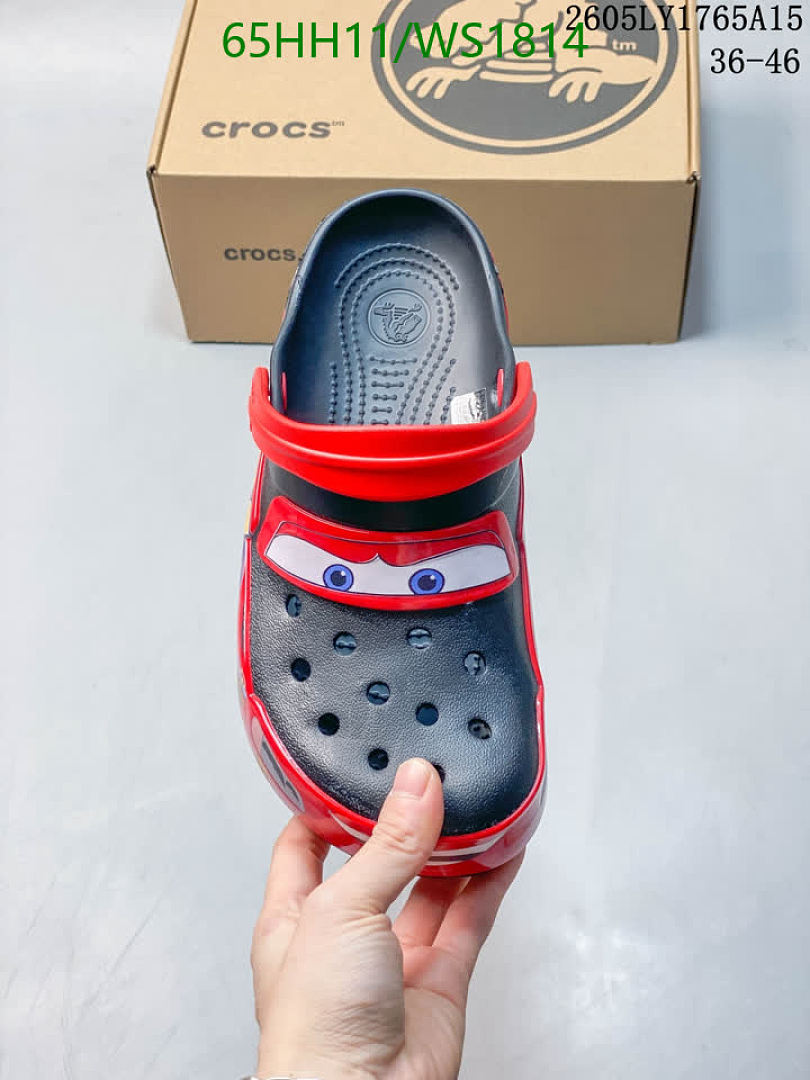 Luxury Shoes-Crocs Code: WS1814 $: 84.5USD