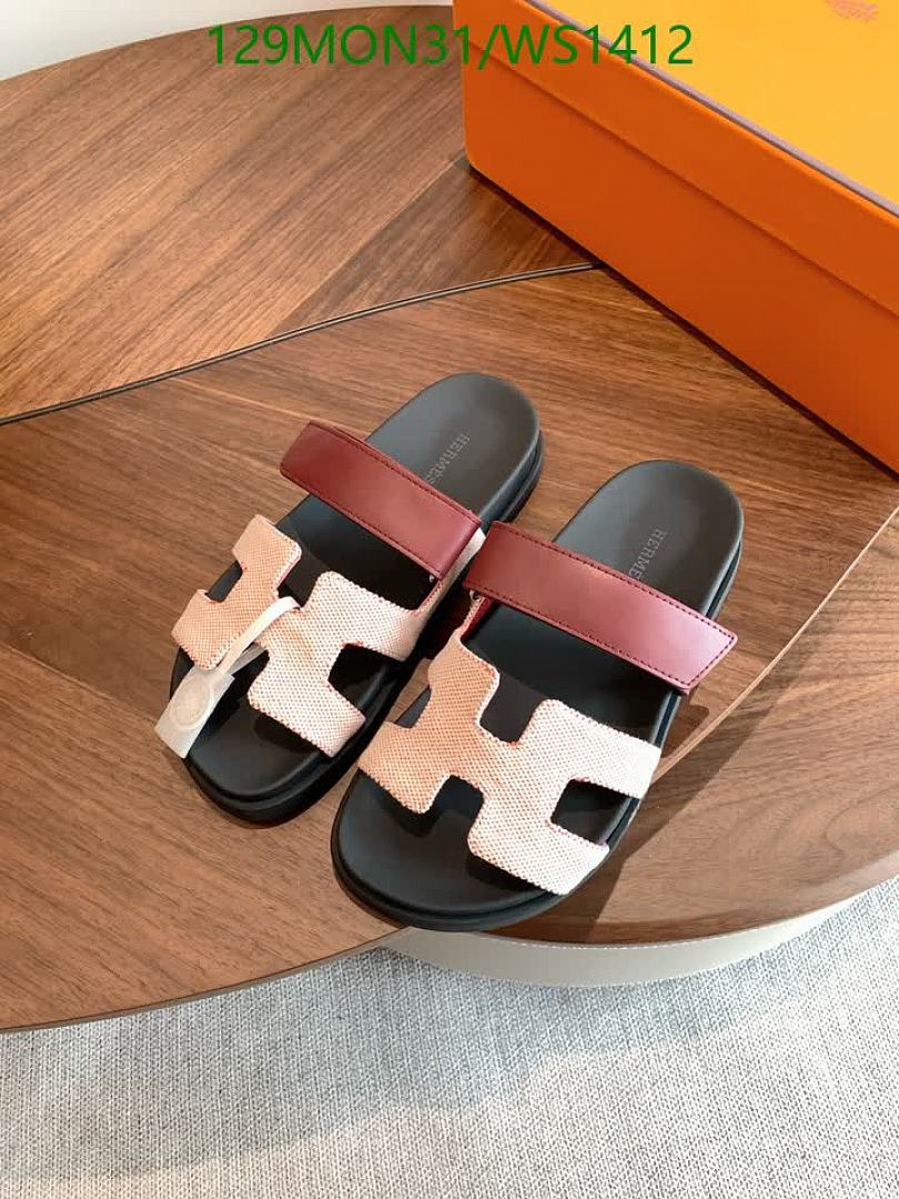 Luxury Shoes-Hermes Code: WS1412 $: 167.7USD