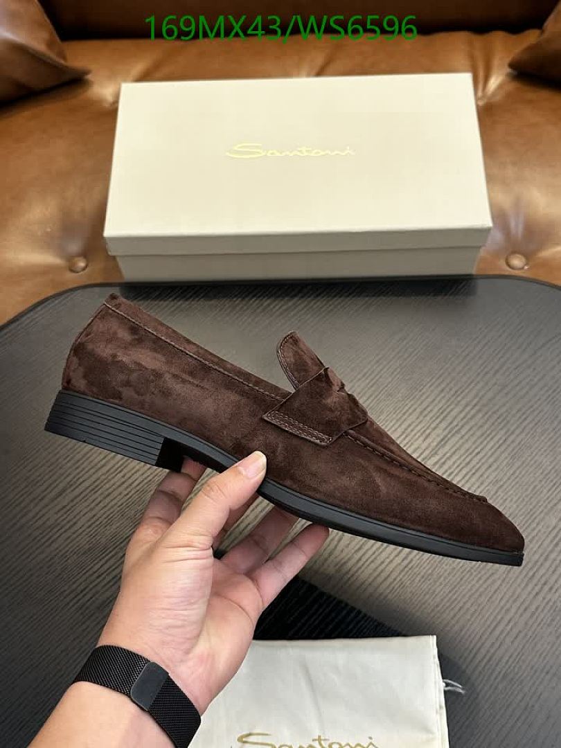 Luxury Shoes-Santoni Code: WS6596 $: 219.7USD
