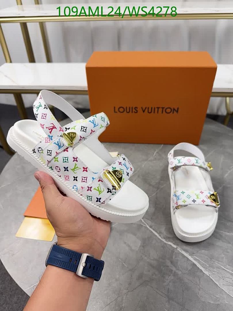 Luxury Shoes-LV Code: WS4278 $: 141.7USD