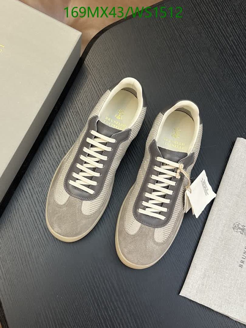 Luxury Shoes-Brunello Cucinelli Code: WS1512 $: 219.7USD