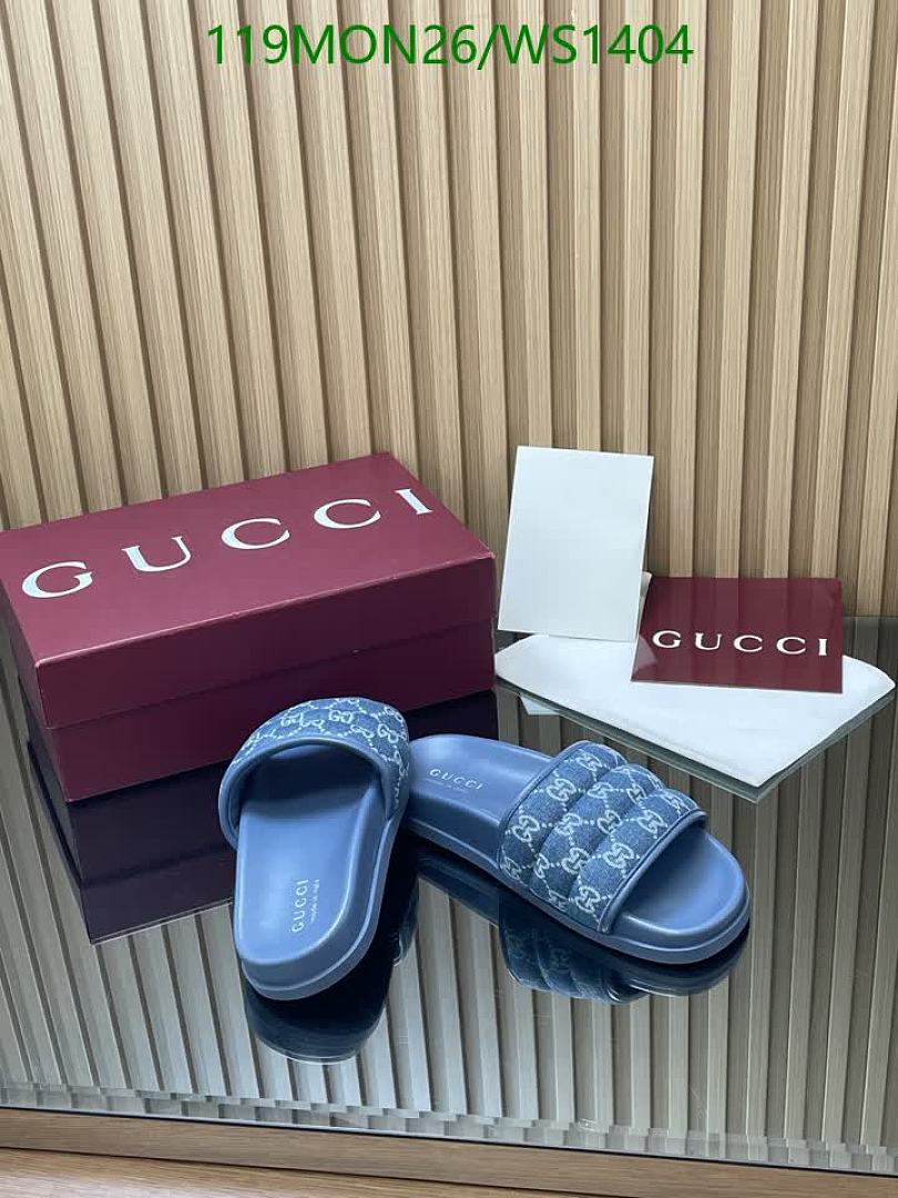 Luxury Shoes-Gucci Code: WS1404 $: 154.7USD