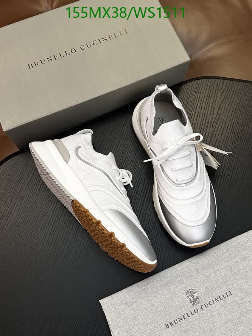 Luxury Shoes-Brunello Cucinelli Code: WS1511 $: 201.5USD