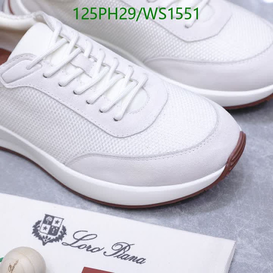 Luxury Shoes-Loro Piana Code: WS1551 $: 162.5USD