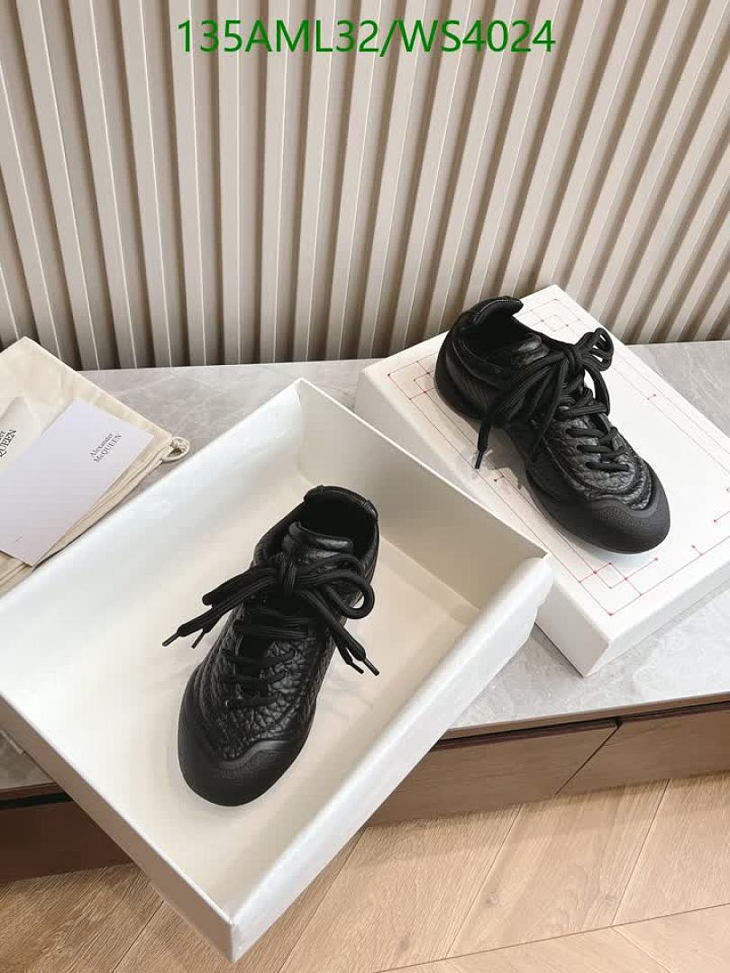 Luxury Shoes-Alexander Mcqueen Code: WS4024 $: 175.5USD