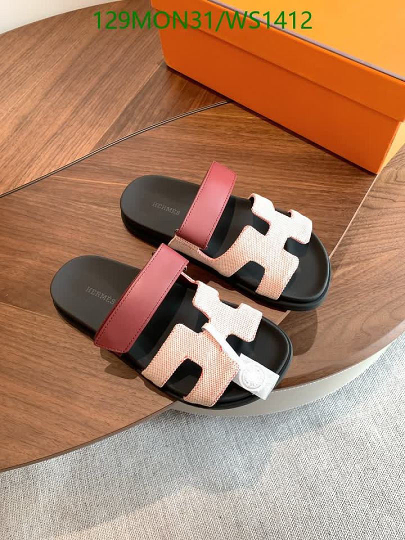 Luxury Shoes-Hermes Code: WS1412 $: 167.7USD