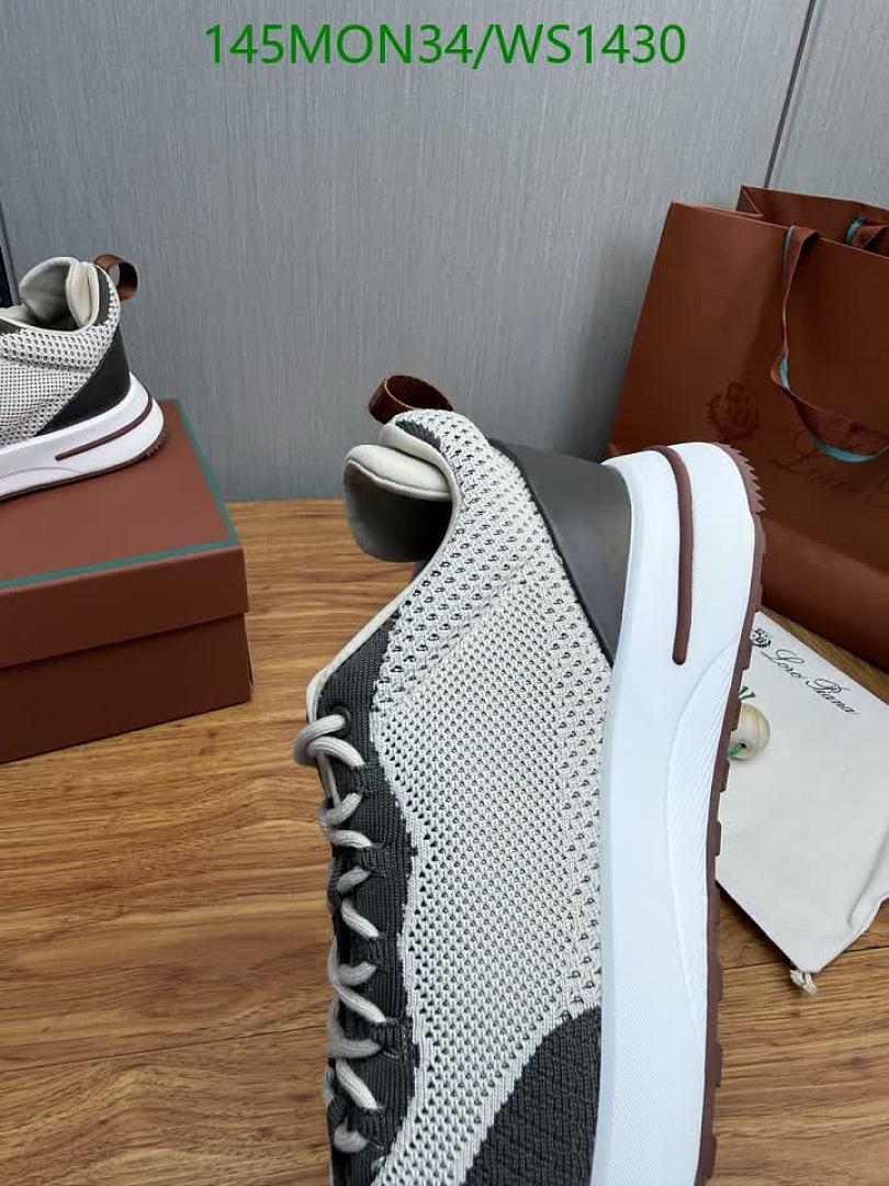 Luxury Shoes-Loro Piana Code: WS1430 $: 188.5USD