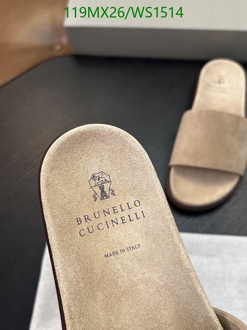Luxury Shoes-Brunello Cucinelli Code: WS1514 $: 154.7USD