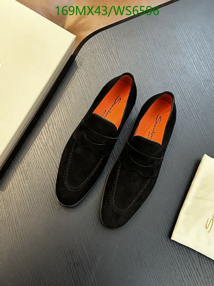 Luxury Shoes-Santoni Code: WS6596 $: 219.7USD