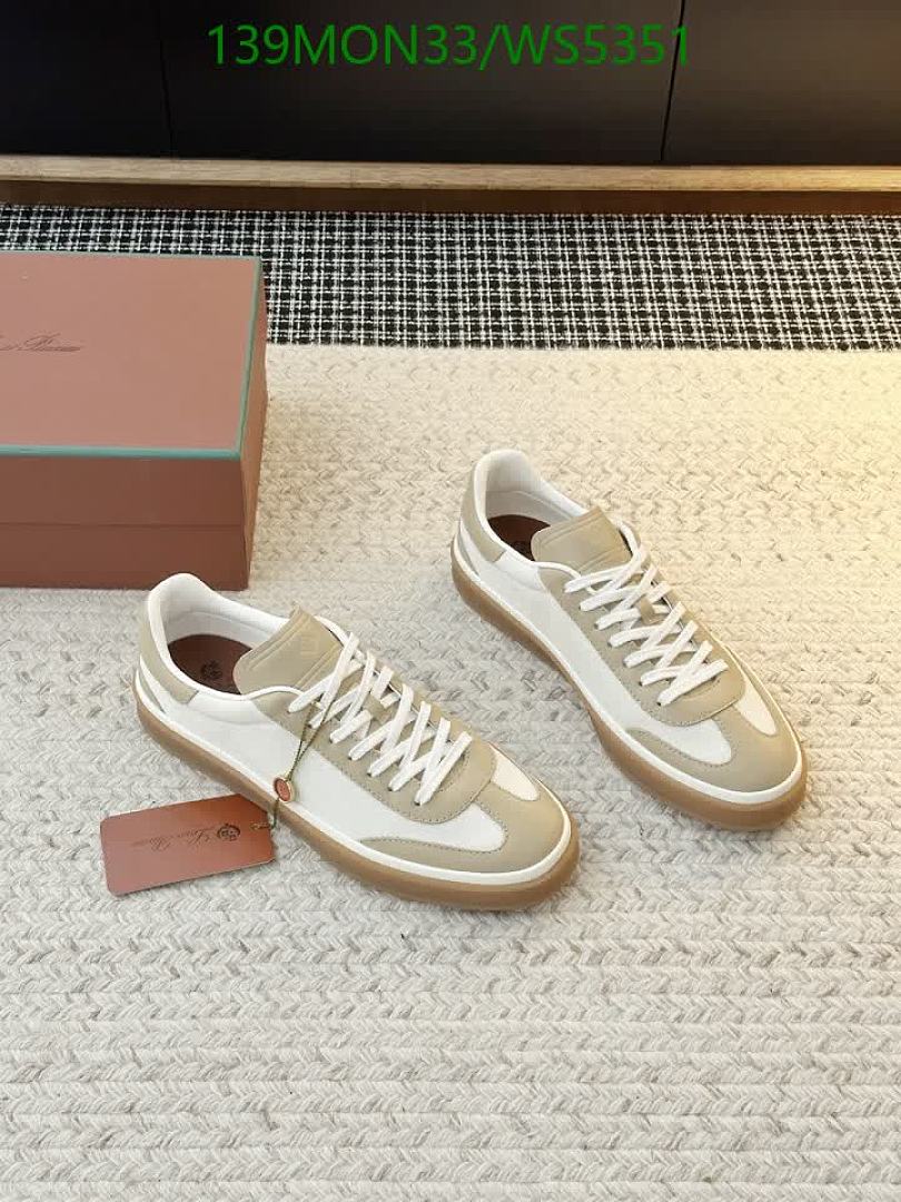 Luxury Shoes-Loro Piana Code: WS5351 $: 180.7USD