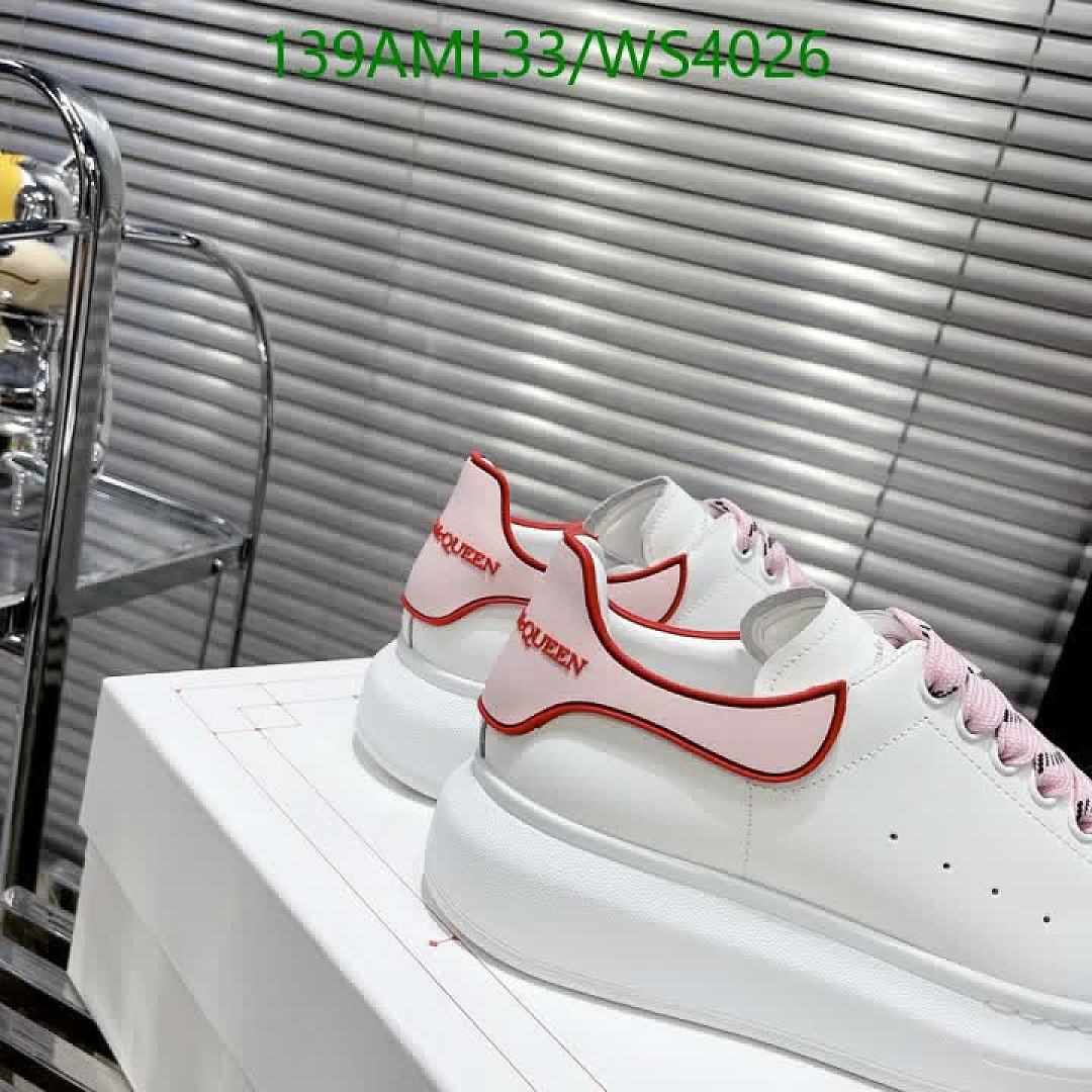 Luxury Shoes-Alexander Mcqueen Code: WS4026 $: 180.7USD