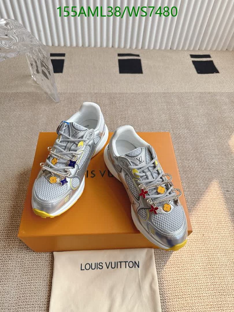 Luxury Shoes-LV Code: WS7480 $: 201.5USD