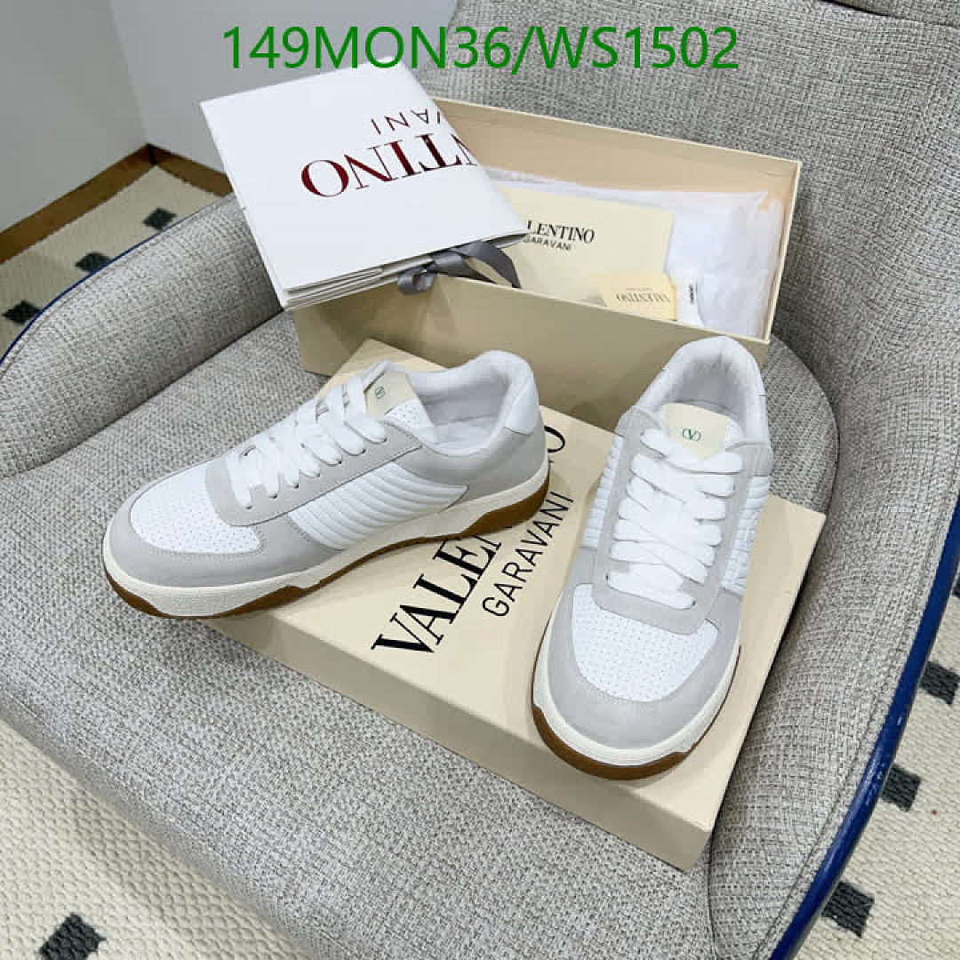 Luxury Shoes-Valentino Code: WS1502 $: 193.7USD