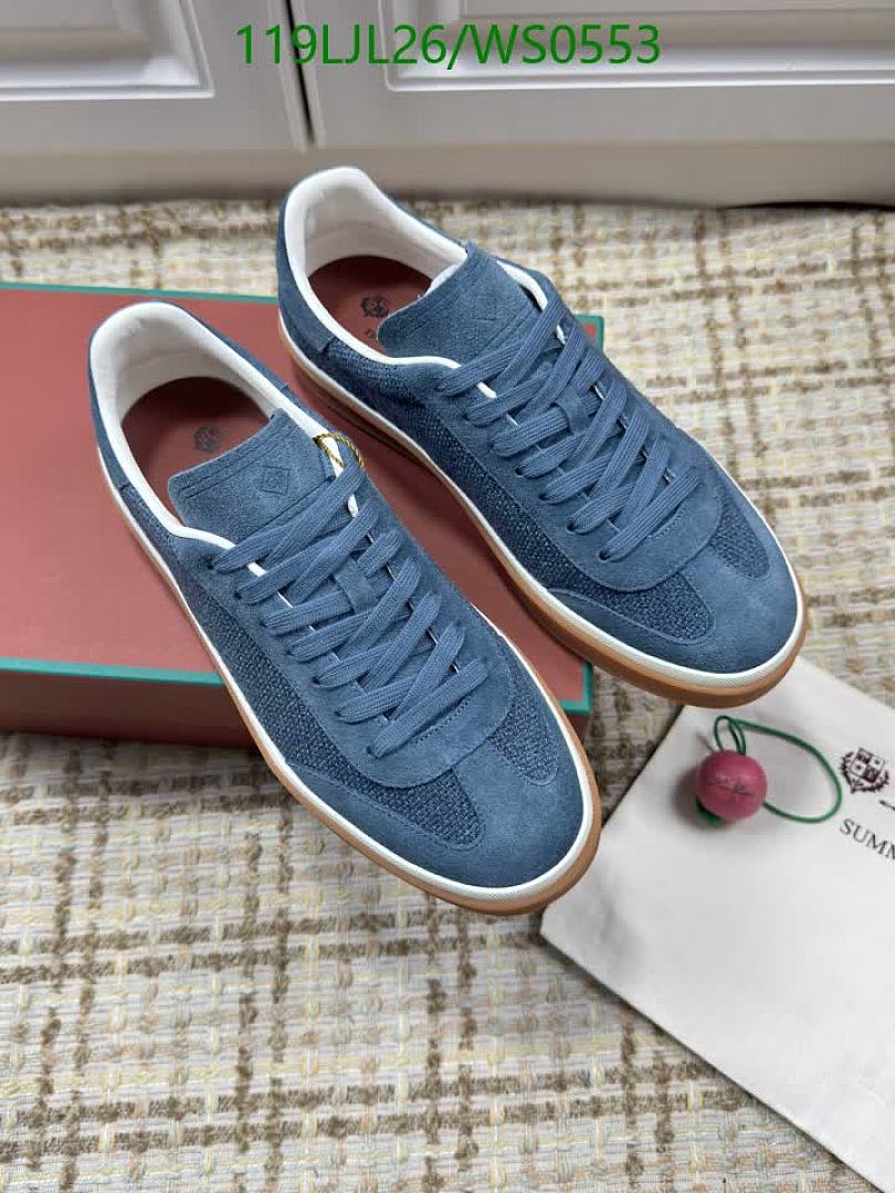 Luxury Shoes-Loro Piana Code: WS0553 $: 154.7USD